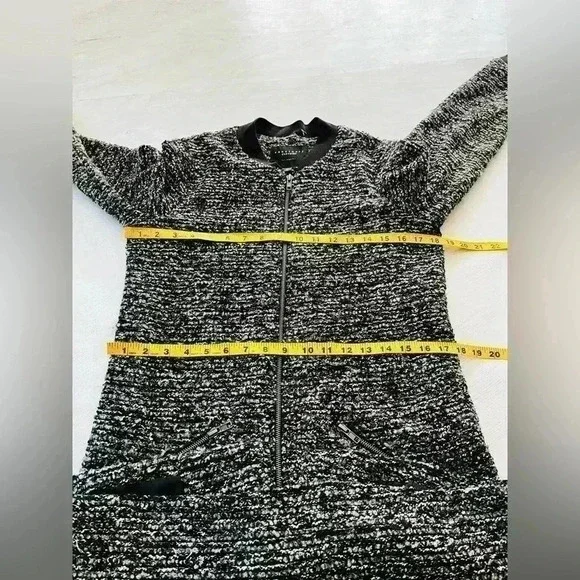 SALE Sanctuary City Sweater Marled Coat Size Small $179 - Picture 11 of 16